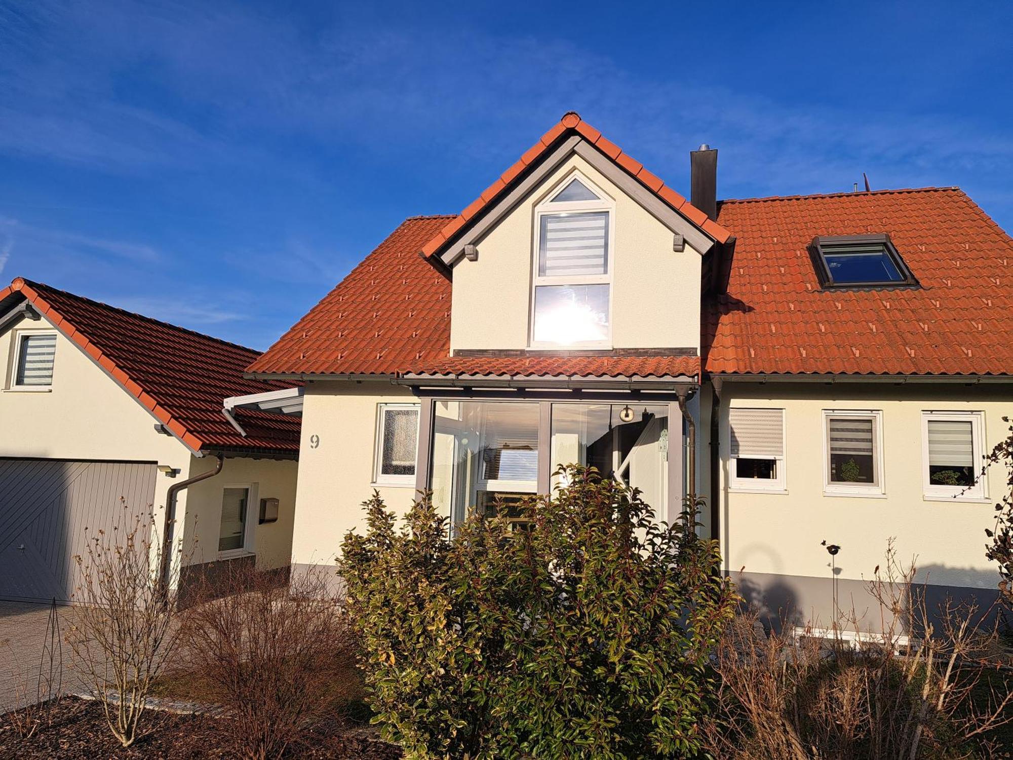 Münsingen Ferienwohnung Emilia, 36Qm מראה חיצוני תמונה