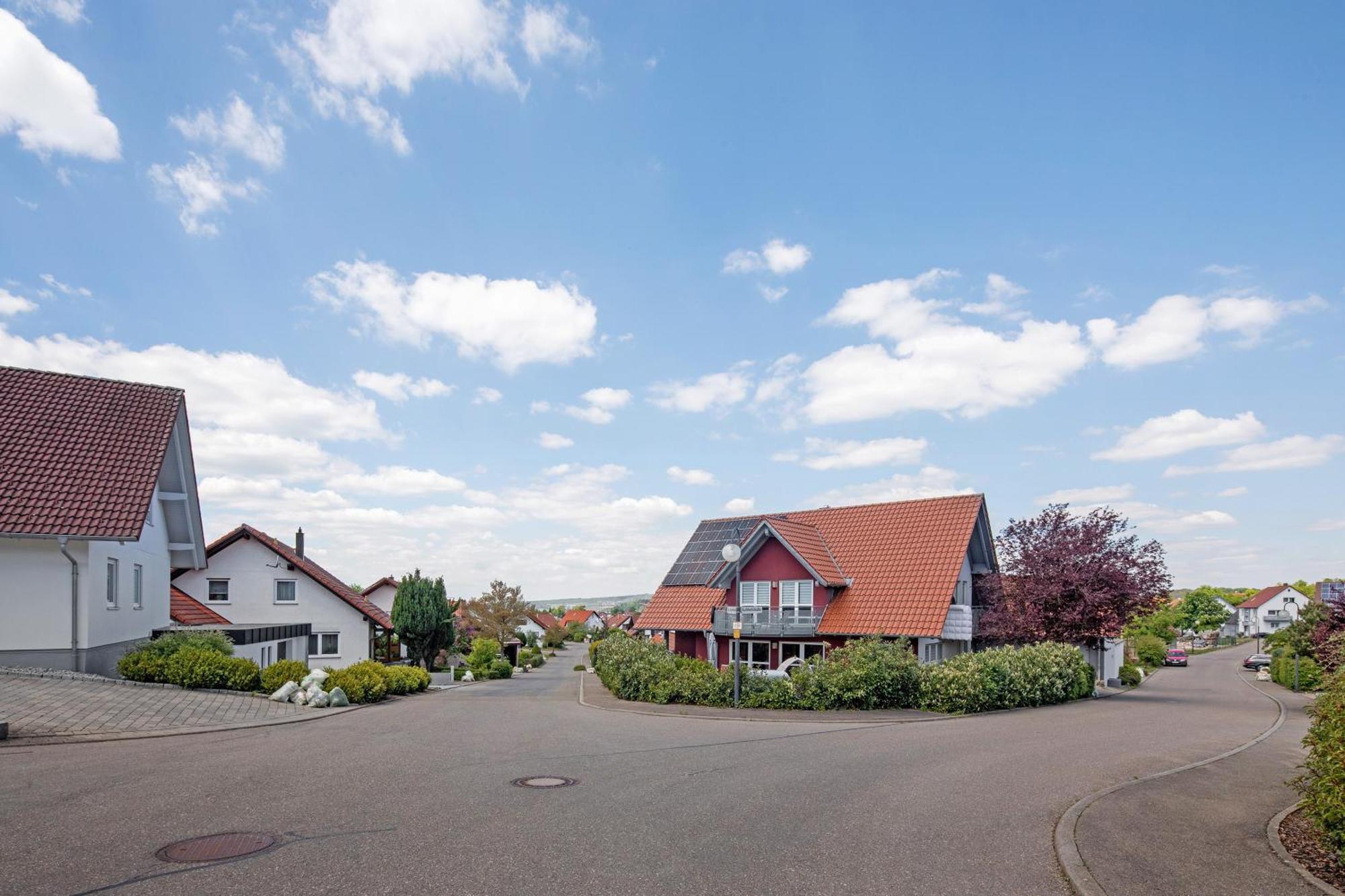 Münsingen Ferienwohnung Emilia, 36Qm מראה חיצוני תמונה