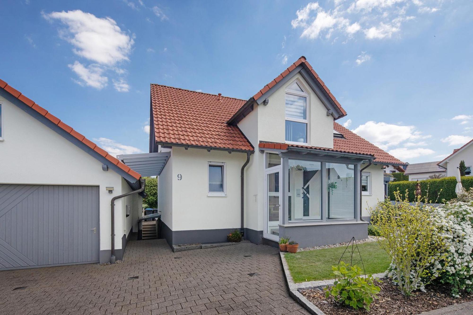 Münsingen Ferienwohnung Emilia, 36Qm מראה חיצוני תמונה