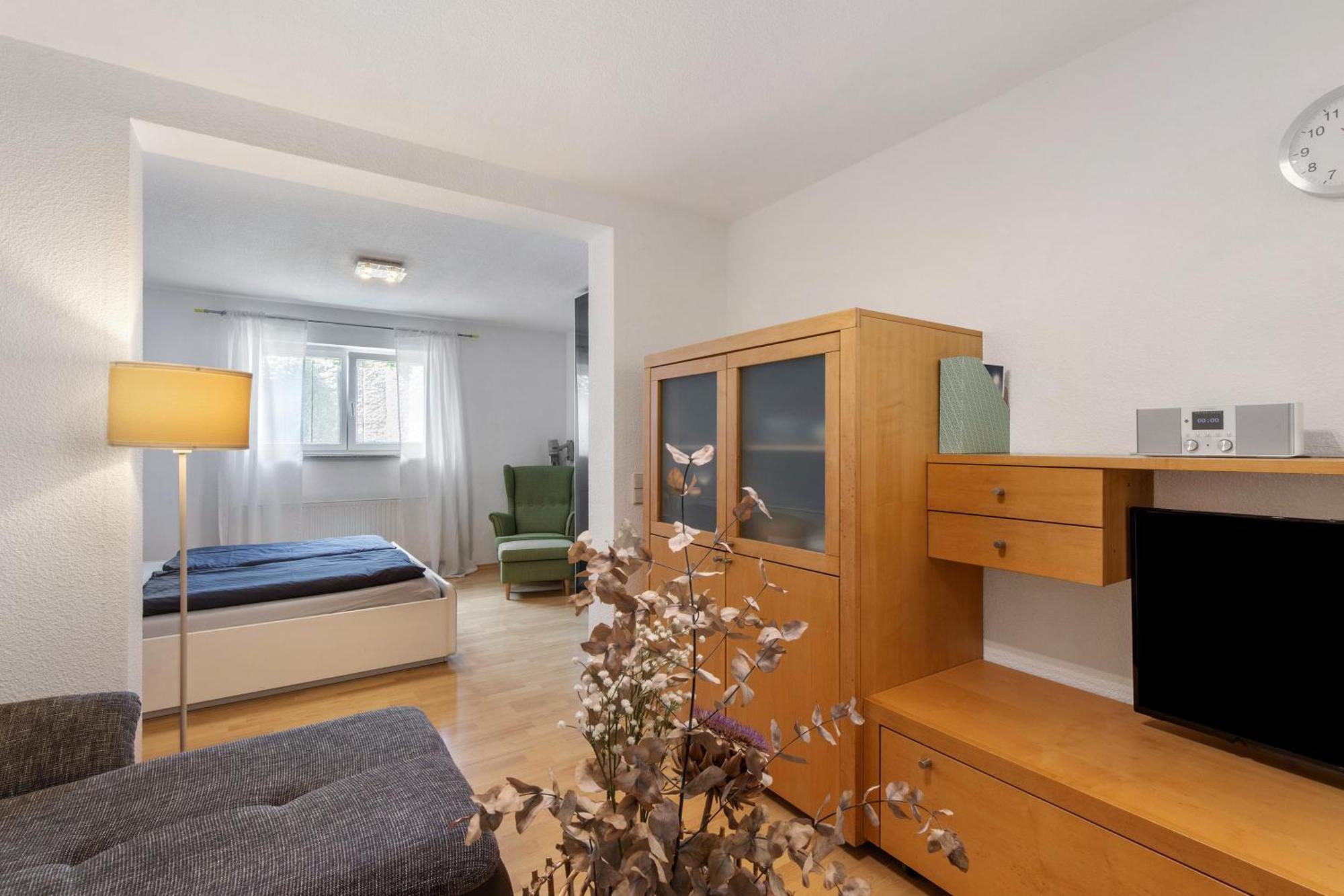 Münsingen Ferienwohnung Emilia, 36Qm מראה חיצוני תמונה