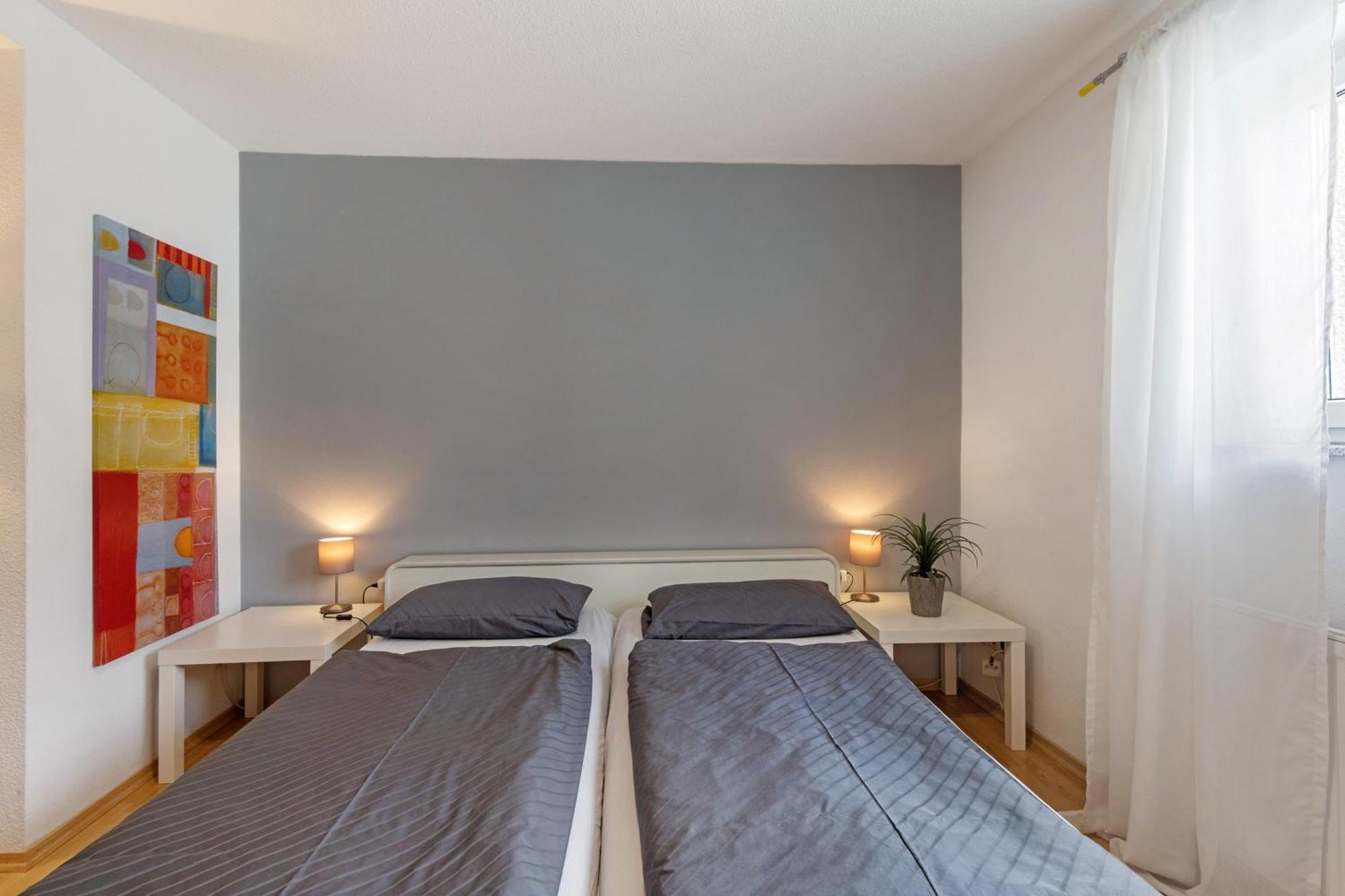 Münsingen Ferienwohnung Emilia, 36Qm מראה חיצוני תמונה