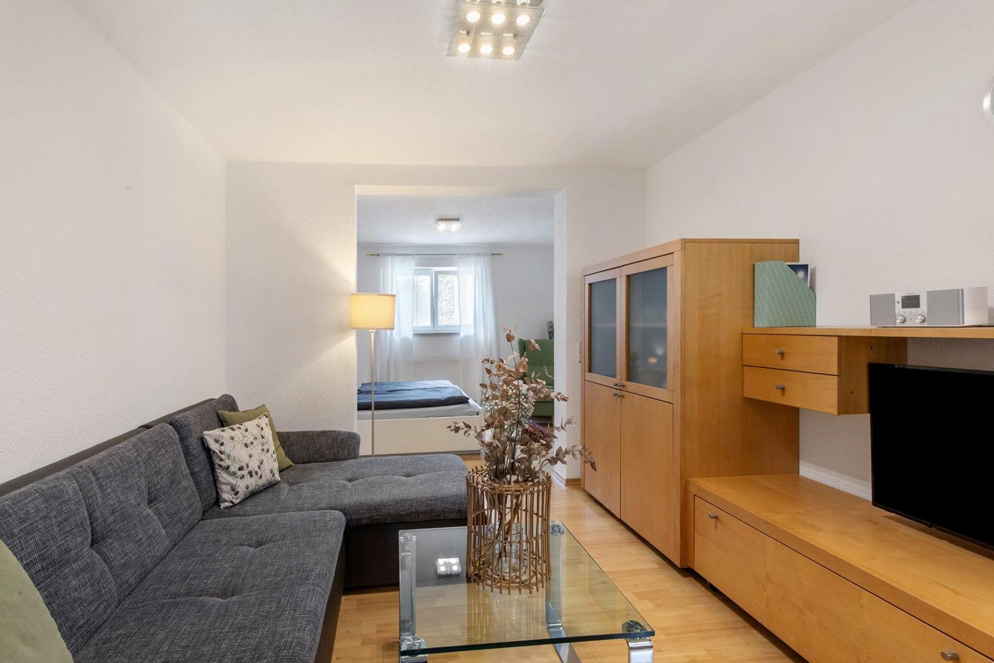 Münsingen Ferienwohnung Emilia, 36Qm מראה חיצוני תמונה