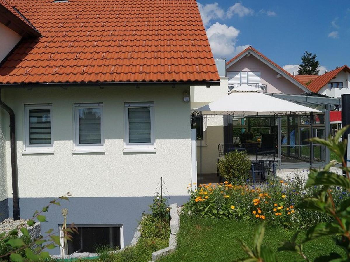 Münsingen Ferienwohnung Emilia מראה חיצוני תמונה